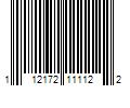 Barcode Image for UPC code 112172111122