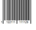 Barcode Image for UPC code 1122111111129