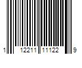 Barcode Image for UPC code 112211111229