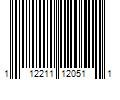 Barcode Image for UPC code 112211120511