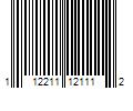 Barcode Image for UPC code 112211121112