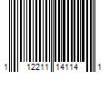 Barcode Image for UPC code 112211141141