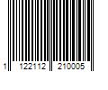 Barcode Image for UPC code 1122112210005