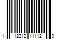 Barcode Image for UPC code 112212111129