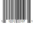 Barcode Image for UPC code 112212221071