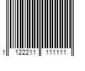 Barcode Image for UPC code 1122211111111