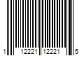 Barcode Image for UPC code 112221122215