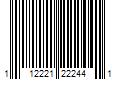 Barcode Image for UPC code 112221222441