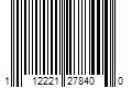 Barcode Image for UPC code 112221278400