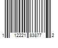 Barcode Image for UPC code 112221838772