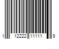 Barcode Image for UPC code 112222111119