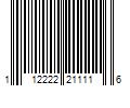 Barcode Image for UPC code 112222211116