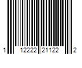 Barcode Image for UPC code 112222211222