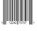 Barcode Image for UPC code 112242707071