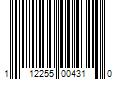 Barcode Image for UPC code 112255004310