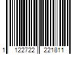 Barcode Image for UPC code 1122722221811