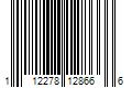 Barcode Image for UPC code 112278128666