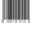 Barcode Image for UPC code 1122811121121