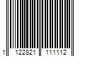 Barcode Image for UPC code 1122821111112