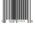 Barcode Image for UPC code 112287111116