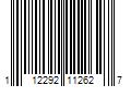 Barcode Image for UPC code 112292112627