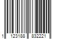 Barcode Image for UPC code 1123188832221