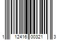 Barcode Image for UPC code 112416003213