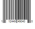 Barcode Image for UPC code 112449490400