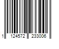 Barcode Image for UPC code 1124572233006