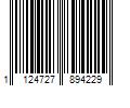 Barcode Image for UPC code 1124727894229