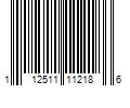 Barcode Image for UPC code 112511112186