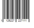 Barcode Image for UPC code 1125227227111