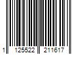 Barcode Image for UPC code 1125522211617