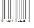 Barcode Image for UPC code 1125811222287