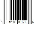 Barcode Image for UPC code 112600001216