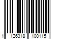 Barcode Image for UPC code 11263181001105