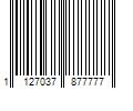 Barcode Image for UPC code 1127037877777