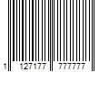 Barcode Image for UPC code 1127177777777