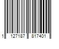 Barcode Image for UPC code 1127187817401