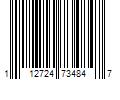 Barcode Image for UPC code 112724734847