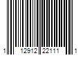 Barcode Image for UPC code 112912221111