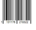 Barcode Image for UPC code 1131176218322