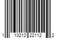 Barcode Image for UPC code 113212221122