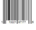 Barcode Image for UPC code 113221871776