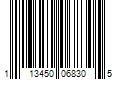 Barcode Image for UPC code 113450068305