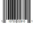 Barcode Image for UPC code 113733028101