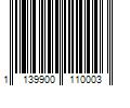 Barcode Image for UPC code 1139900110003