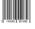 Barcode Image for UPC code 1140060551858