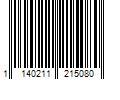 Barcode Image for UPC code 1140211215080