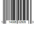 Barcode Image for UPC code 114085025053